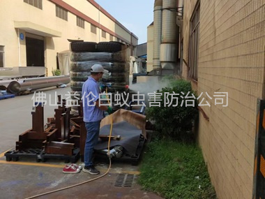 高明工厂四害灭治工程