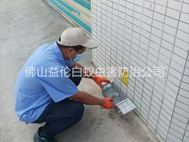 杨和厂区布置鼠笼防控监测工程